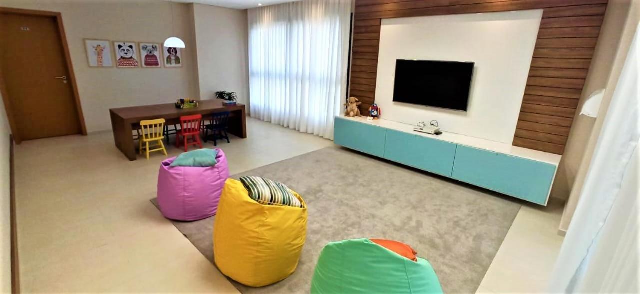 Lindo Apto Em Home Club Na Praia Alegre Penha  Luaran gambar