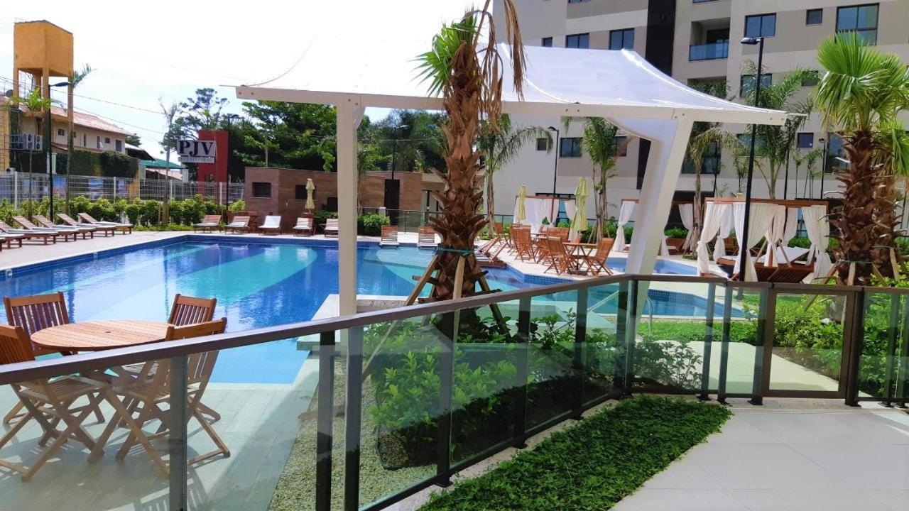 Lindo Apto Em Home Club Na Praia Alegre Penha  Luaran gambar