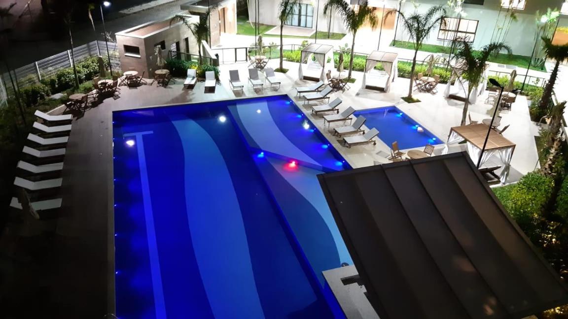 Lindo Apto Em Home Club Na Praia Alegre Penha  Luaran gambar